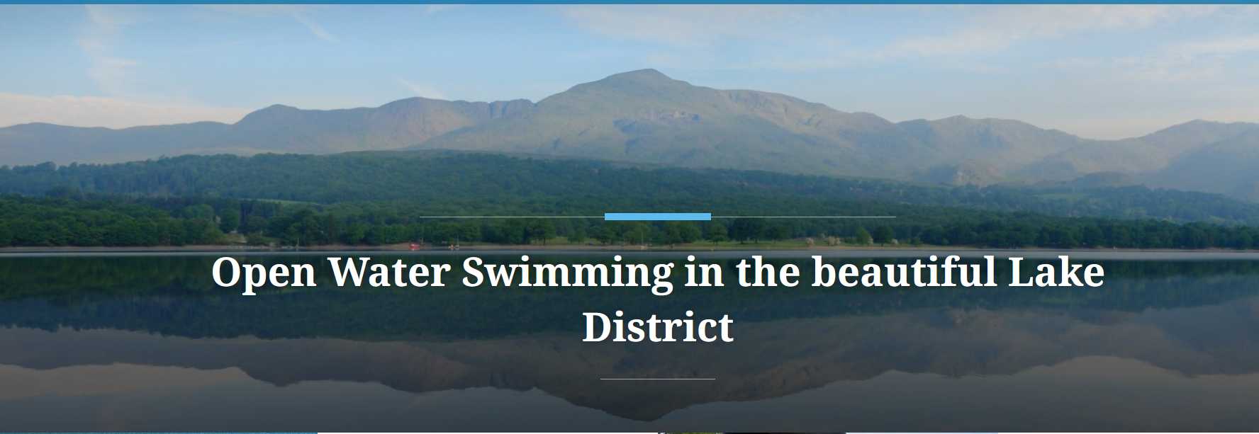 Chillswim Coniston 2026 event photo