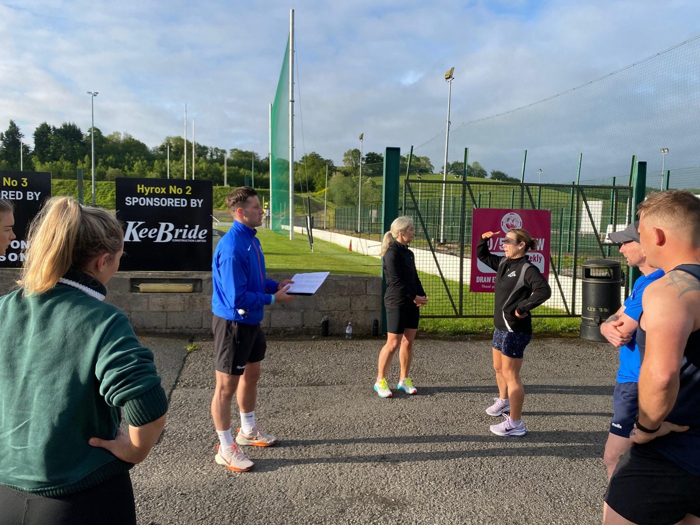 Hyrox Sim Ballybay event photo 2