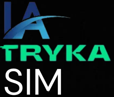 OUTDOOR TRYKA SIM logo