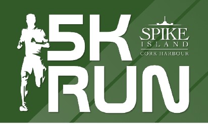 Spike Island 5K Run logo