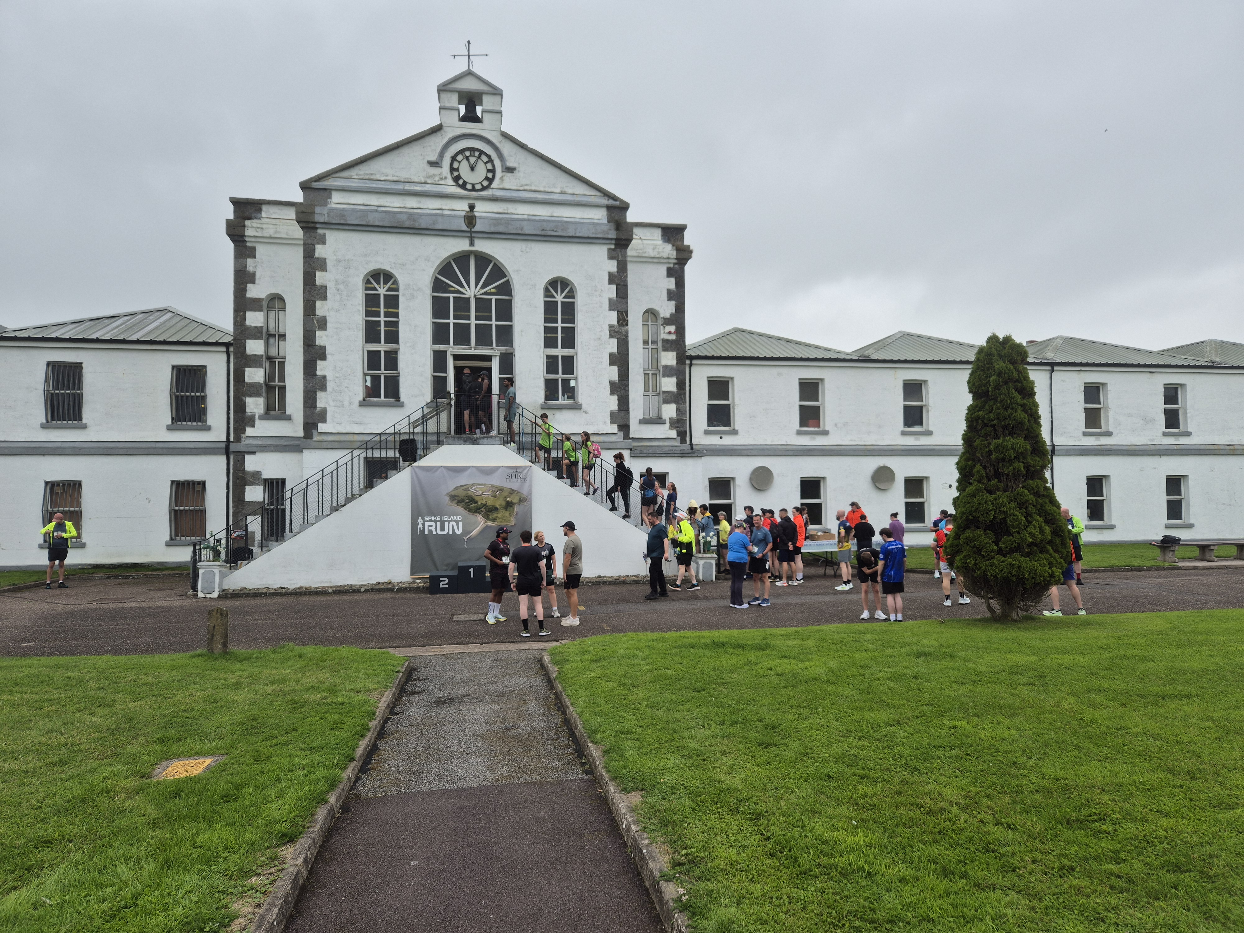 Spike Island 5K Run event photo 1